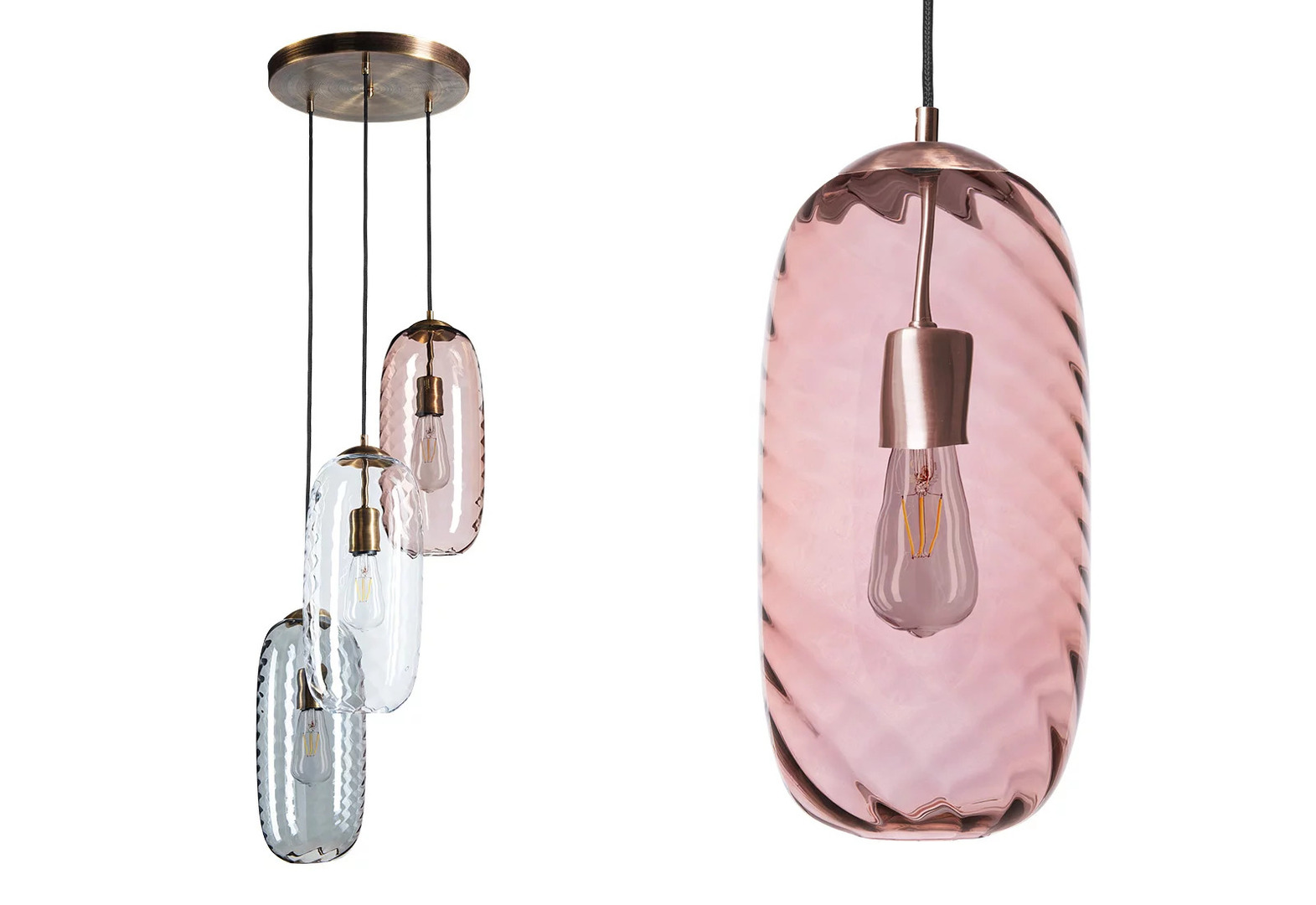 Verifica Famlight CHLOE set de 3 lămpi suspendate de tavan din oțel inoxidabil Famlight CHLOE set de 3 lămpi suspendate de tavan din oțel inoxidabil