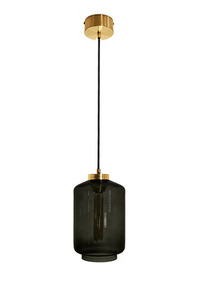 Lampă suspendată elegantă din oțel inoxidabil Famlight Leyte 1 Lampă suspendată elegantă din oțel inoxidabil Famlight Leyte small 1