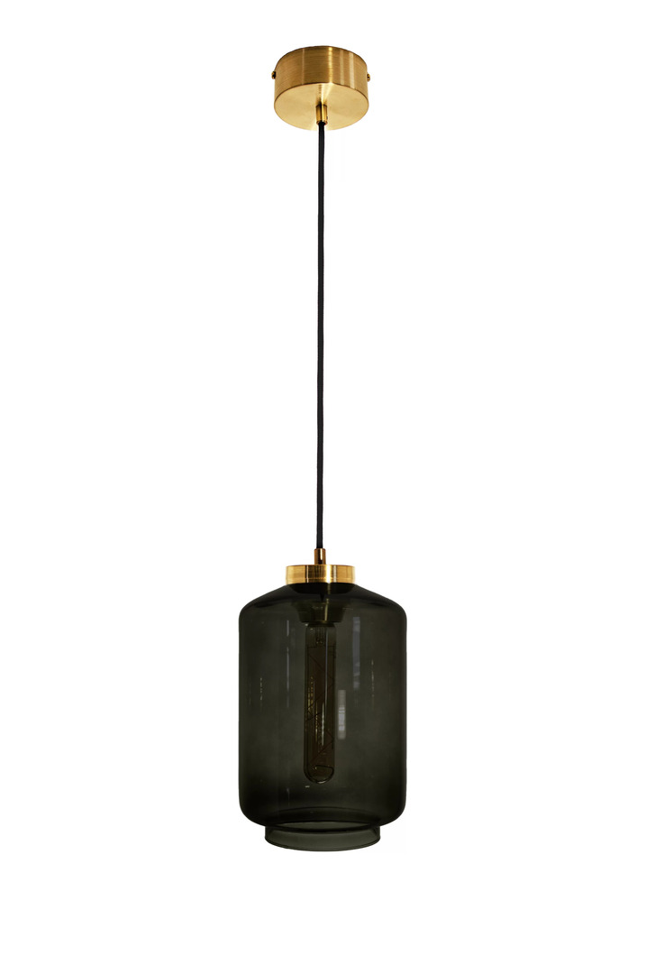 Vedere Lampă suspendată elegantă din oțel inoxidabil Famlight Leyte Lampă suspendată elegantă din oțel inoxidabil Famlight Leyte