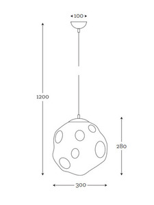 Famlight Mico Lampă suspendată modernă din oțel inoxidabil transparent small 3