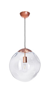 Famlight Mico Lampă suspendată modernă din oțel inoxidabil transparent small 0