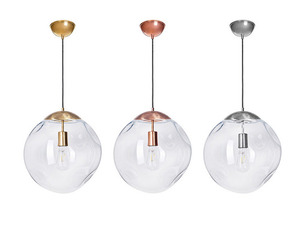 Famlight Mico Lampă suspendată modernă din cupru transparent Famlight Mico Transparent copper 2 Famlight Mico Lampă suspendată modernă din cupru transparent Famlight Mico Transparent copper small 2