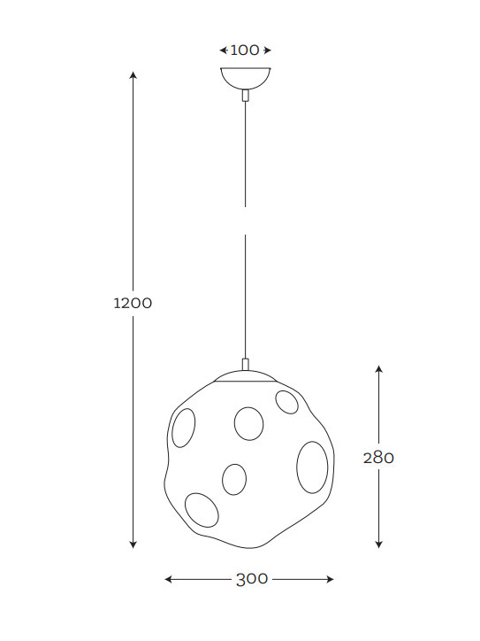 Afişa Famlight Mico Lampă suspendată modernă din cupru transparent Famlight Mico Transparent copper Famlight Mico Lampă suspendată modernă din cupru transparent Famlight Mico Transparent copper
