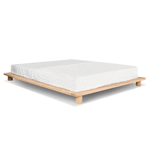 Verifica Pat jos WoodMan Cone 160x200 lemn fag brut minimalist WUA-01062