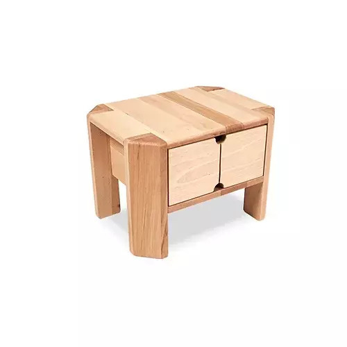 Verifica Noptieră WoodMan Loft cu sertar, lemn masiv de fag, natural, WUA-01258 Noptieră WoodMan Loft cu sertar, lemn masiv de fag, natural, WUA-01258