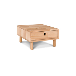 Noptieră WoodMan Cone, lemn de fag natural, 40x40x24 cm, WUA-00925 0 Noptieră WoodMan Cone, lemn de fag natural, 40x40x24 cm, WUA-00925 small 0