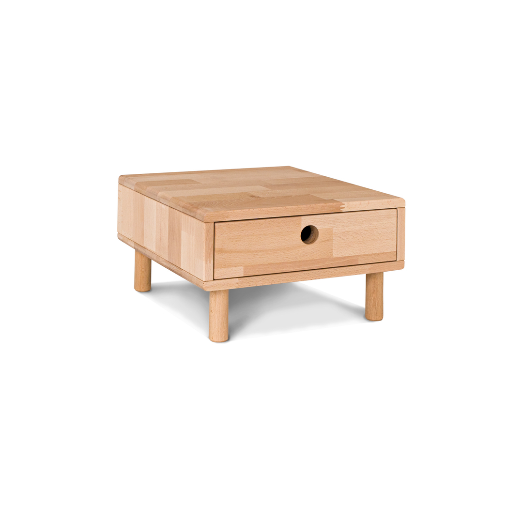 Verifica Noptieră WoodMan Cone, lemn de fag natural, 40x40x24 cm, WUA-00925 Noptieră WoodMan Cone, lemn de fag natural, 40x40x24 cm, WUA-00925