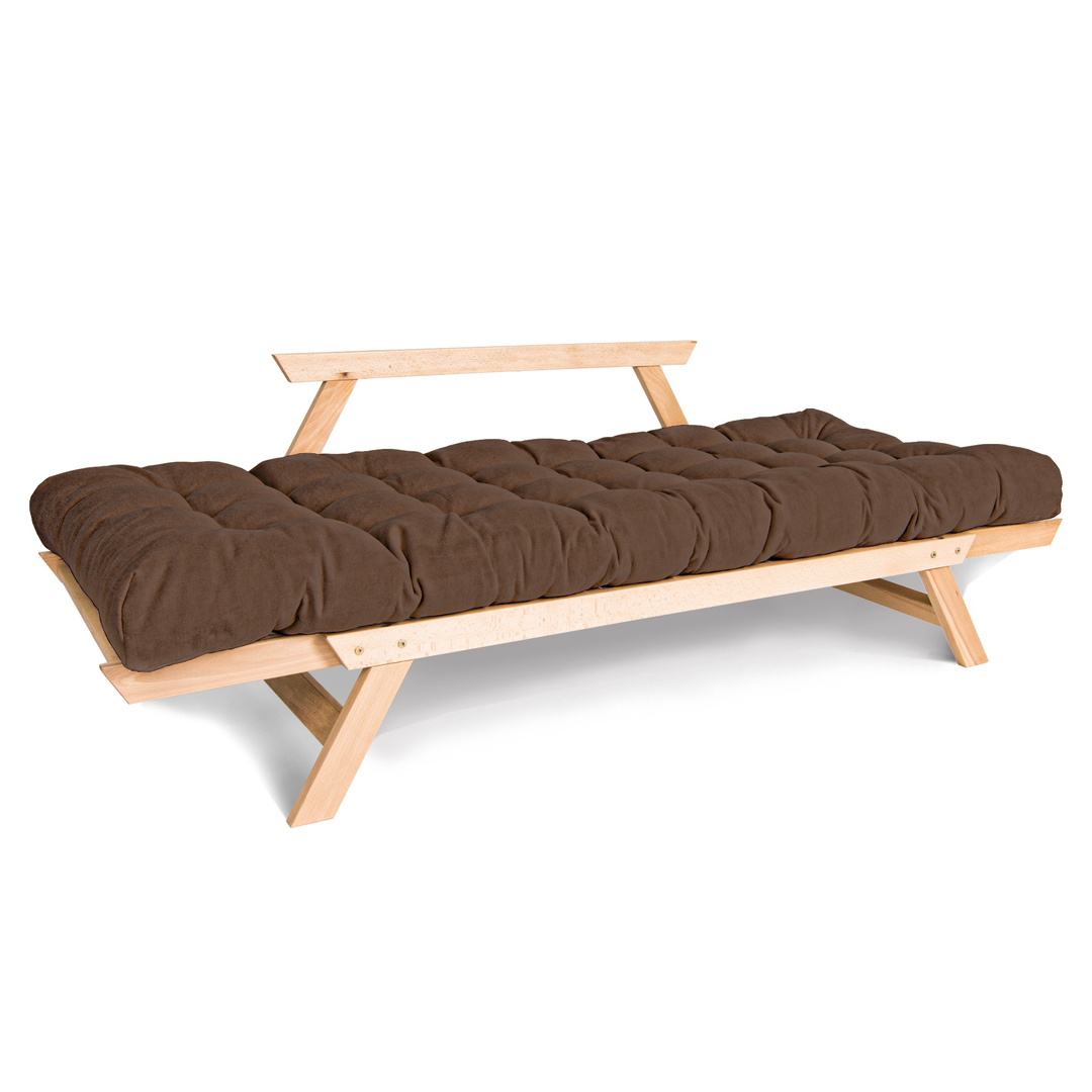 previzualizare Canapea extensibilă WoodMan Allegro lemn fag maro 203 cm WUA-00381 Canapea extensibilă WoodMan Allegro lemn fag maro 203 cm WUA-00381