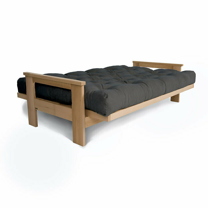 Spectacol Canapea extensibilă WoodMan Mexico din lemn de fag, gri, stil scandinav, WUA-00625 Canapea extensibilă WoodMan Mexico din lemn de fag, gri, stil scandinav, WUA-00625