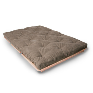 Canapea futon WoodMan Layti 140 lemn fag bej WUA-01117 small 1