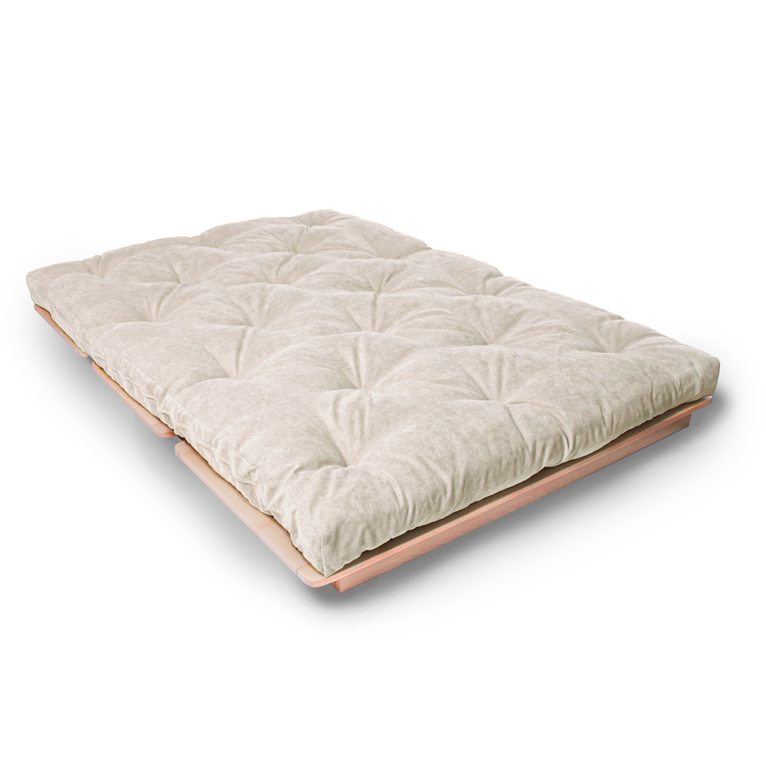 previzualizare Canapea futon WoodMan Layti 140 fag crem WUA-01109 Canapea futon WoodMan Layti 140 fag crem WUA-01109