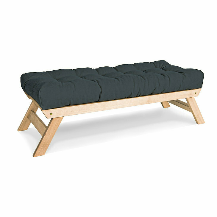 Verifica Bancă tapițată WoodMan Allegro din lemn de fag, grafit, 140 cm, WUA-00944 Bancă tapițată WoodMan Allegro din lemn de fag, grafit, 140 cm, WUA-00944