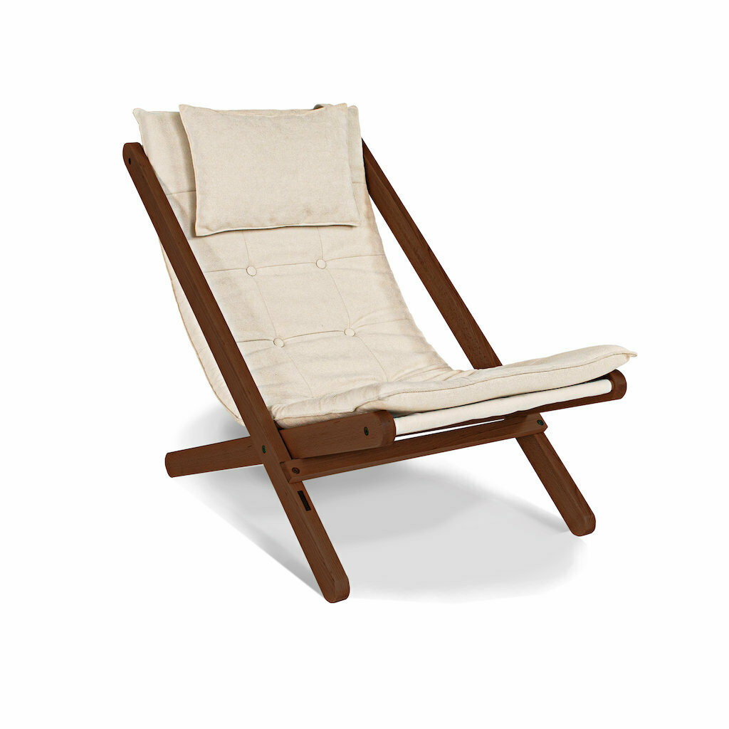 Verifica Șezlong lemn WoodMan Allegro nuc, crem WUA-00668 Șezlong lemn WoodMan Allegro nuc, crem WUA-00668