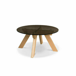 Masă de cafea rotundă WoodMan Allegro 70 cm lemn de fag WUA-00525 0 Masă de cafea rotundă WoodMan Allegro 70 cm lemn de fag WUA-00525 small 0