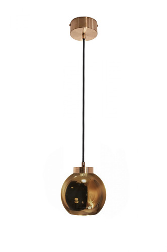 Verifica Famlight REUNION M Plafonieră modernă aur/cupru Famlight REUNION M Gold/Copper