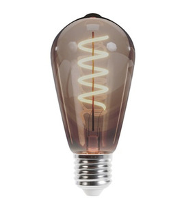 Lampă de noptieră DIAMANT E27 negru LOFT LOFT + filament LED small 1
