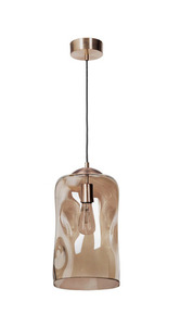 Lampă modernă de plafon RUU lister alamă small 1
