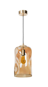 Lampă modernă de plafon RUU lister alamă small 2