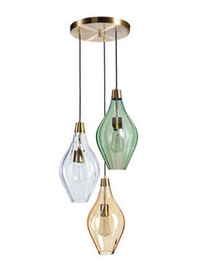 Lampă modernă de plafon SAVAII set de 3 lămpi de alamă 0 Lampă modernă de plafon SAVAII set de 3 lămpi de alamă small 0