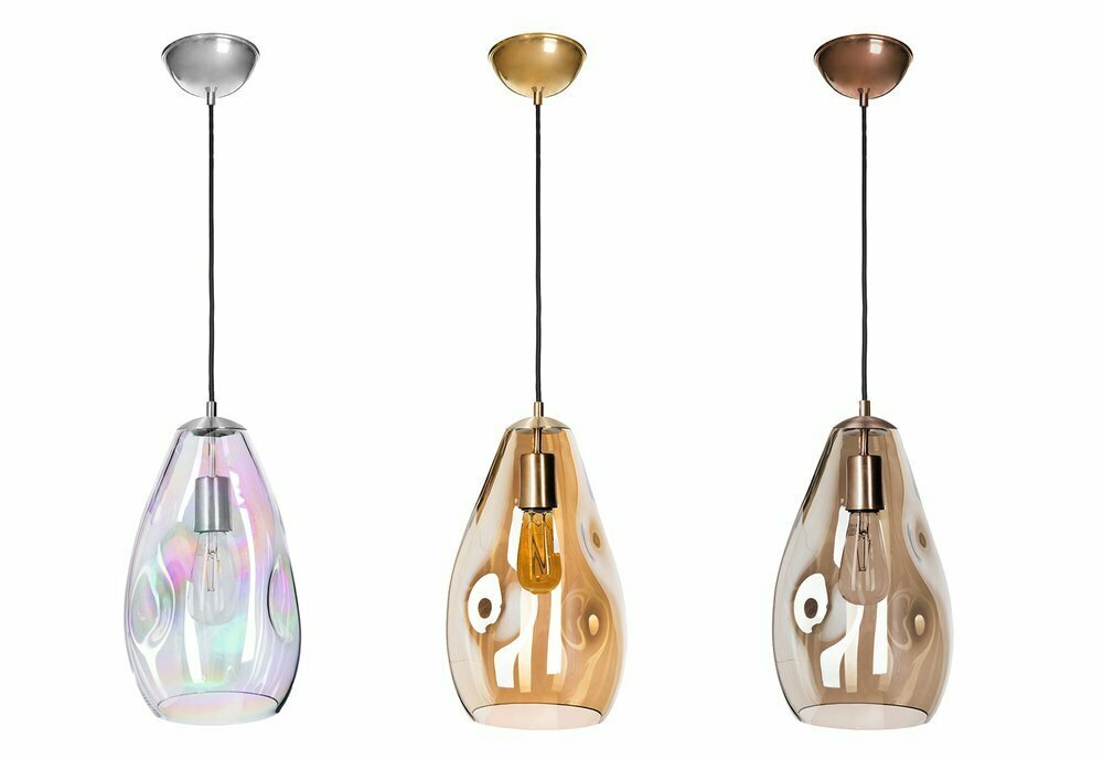 Afişa Lampă de plafon Storm S lister din alamă/cupru, elegantă, Storm S lister Lampă de plafon Storm S lister din alamă/cupru, elegantă, Storm S lister