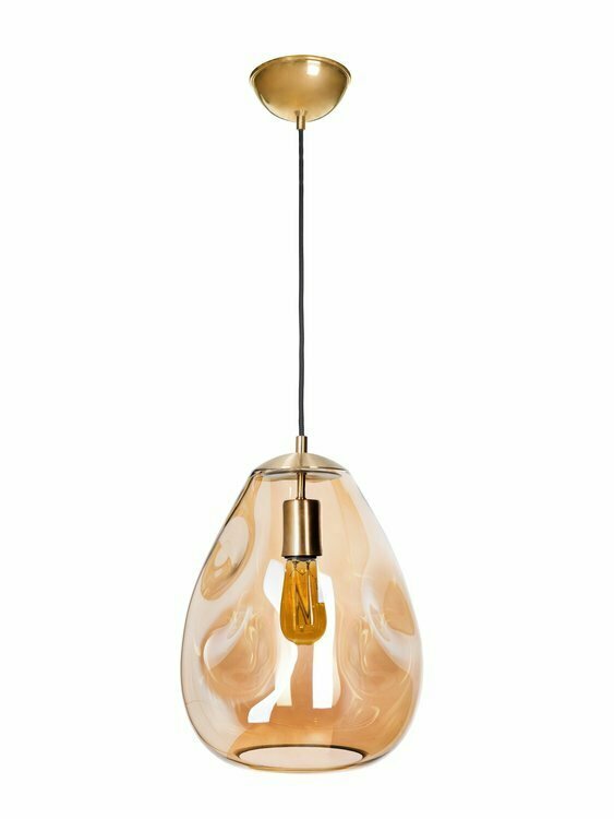 Vedere Lampă suspendată elegantă Storm L lister din oțel inoxidabil Lampă suspendată elegantă Storm L lister din oțel inoxidabil