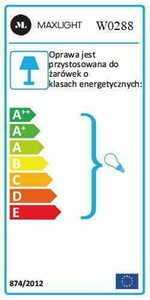 Aplica de perete Max Light Monaco W0288 aurie metal sticla 2xG9 2 Aplica de perete Max Light Monaco W0288 aurie metal sticla 2xG9 small 2