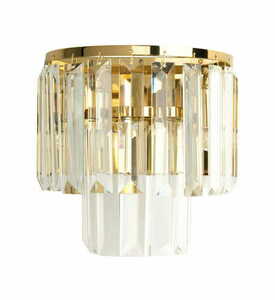 Aplica de perete Max Light Monaco W0288 aurie metal sticla 2xG9 0 Aplica de perete Max Light Monaco W0288 aurie metal sticla 2xG9 small 0
