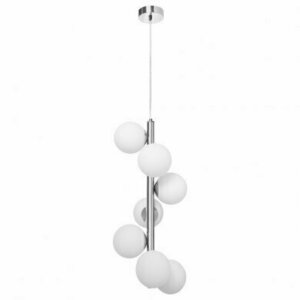 KASPA VERTICAL 1 lampă suspendată cromată small 0