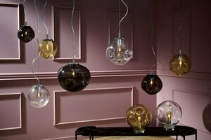 KASPA AVIA PLAFON 3 Lampă suspendată transparentă în trei puncte KASPA AVIA PLAFON 3 small 7