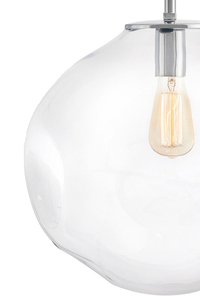 KASPA AVIA PLAFON 3 Lampă suspendată transparentă în trei puncte KASPA AVIA PLAFON 3 small 4