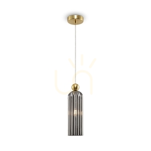 Lampă suspendată ANTIC MOD302PL-01GR Maytoni small 2