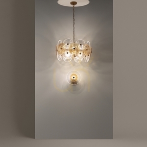 ASTER lampă suspendată MOD007PL-08G Maytoni small 3