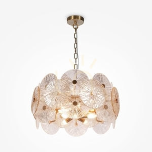 ASTER lampă suspendată MOD007PL-08G Maytoni small 0