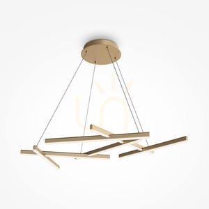 LINE lampă suspendată MOD016PL-L75MG4K Maytoni small 0
