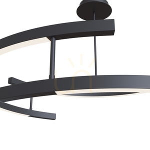 LINE lampă suspendată MOD054PL-L52B3K Maytoni small 2
