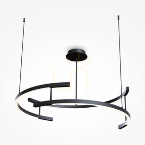LINE lampă suspendată MOD054PL-L52B3K Maytoni small 0