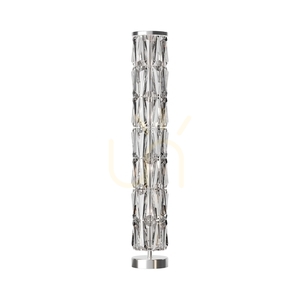 Lampadar Maytoni Puntes MOD043FL-08CH cromat cu cristale 8×E14 small 2