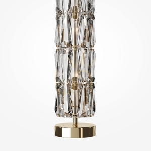 Lampadar Maytoni Puntes MOD043FL-08G auriu cu cristale 8×E14 small 4