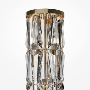 Lampadar Maytoni Puntes MOD043FL-08G auriu cu cristale 8×E14 small 5