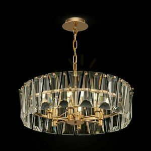 Lampă suspendată PUNTES MOD043PL-06G Maytoni small 2