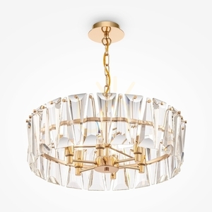 Lampă suspendată PUNTES MOD043PL-06G Maytoni small 0