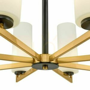 Candelabru Maytoni Fortano MOD089PL-08BS, negru și alamă, 8 × E27, Ø76 cm small 8