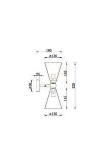 VESPER lampă de perete MOD108WL-02WG Maytoni small 7