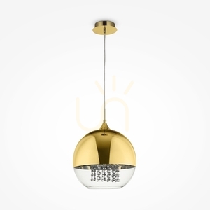 Lampa suspendată FERMI P140-PL-170-1-G de Maytoni small 0