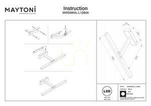 BRIS picture lighting MIR008WL-L12B4K Maytoni small 5