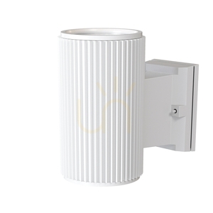 Maytoni Rando O419WL-01W – aplică de exterior albă E27 IP54 small 1