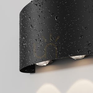 STRATO lampă de perete O417WL-L4B3K IP54 Maytoni small 3