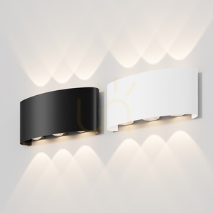 STRATO lampă de perete O417WL-L6W3K IP54 Maytoni small 4