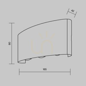 STRATO lampă de perete O417WL-L6W3K IP54 Maytoni small 8