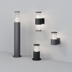 BRONX stâlp de lumină O576FL-01GR IP54 Maytoni small 5
